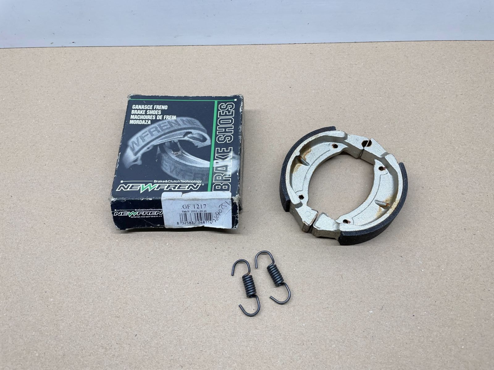 Yamaha Jog 50  1988  NEWFREN GF1217 Bremsbacken hinten Bremse (49)