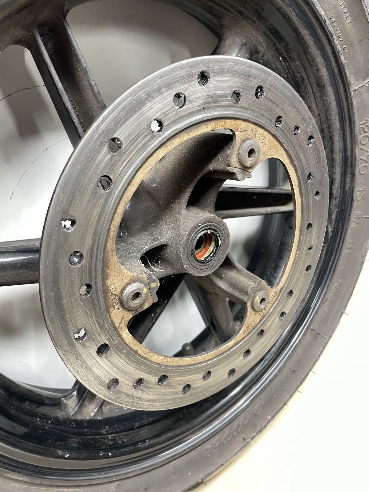 Honda X8R  - Vorderrad Reifen Felge vorne wheel (119)