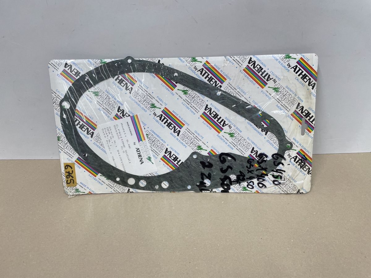 2x Suzuki GSX 400 - Athena Kupplungsdeckeldichtung NOS clutch cover gasket (118-15)