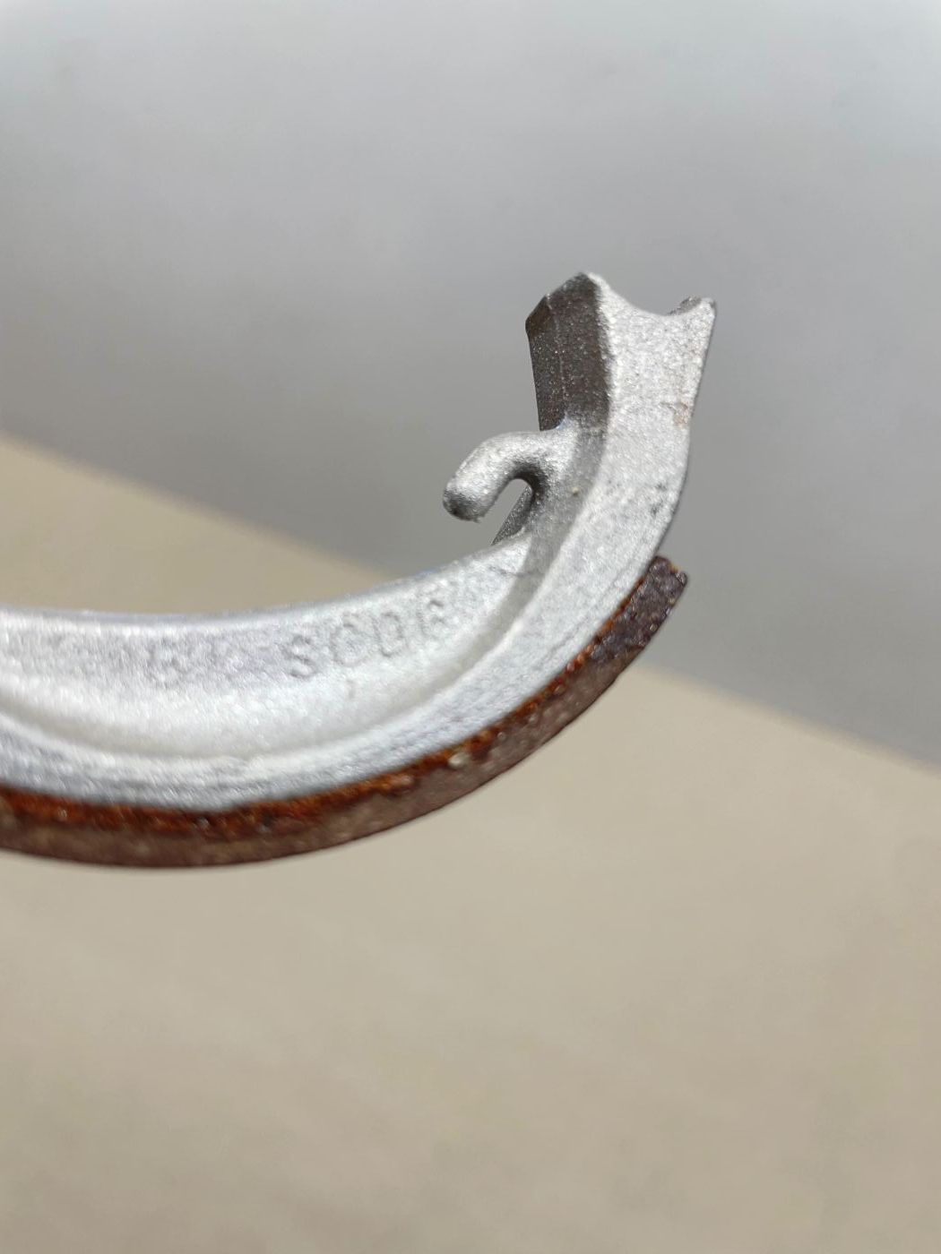 Bremsbacke 20mm NOS VeloSolex Solex Mofa ? Peugeot Mobylette  (39-79R)
