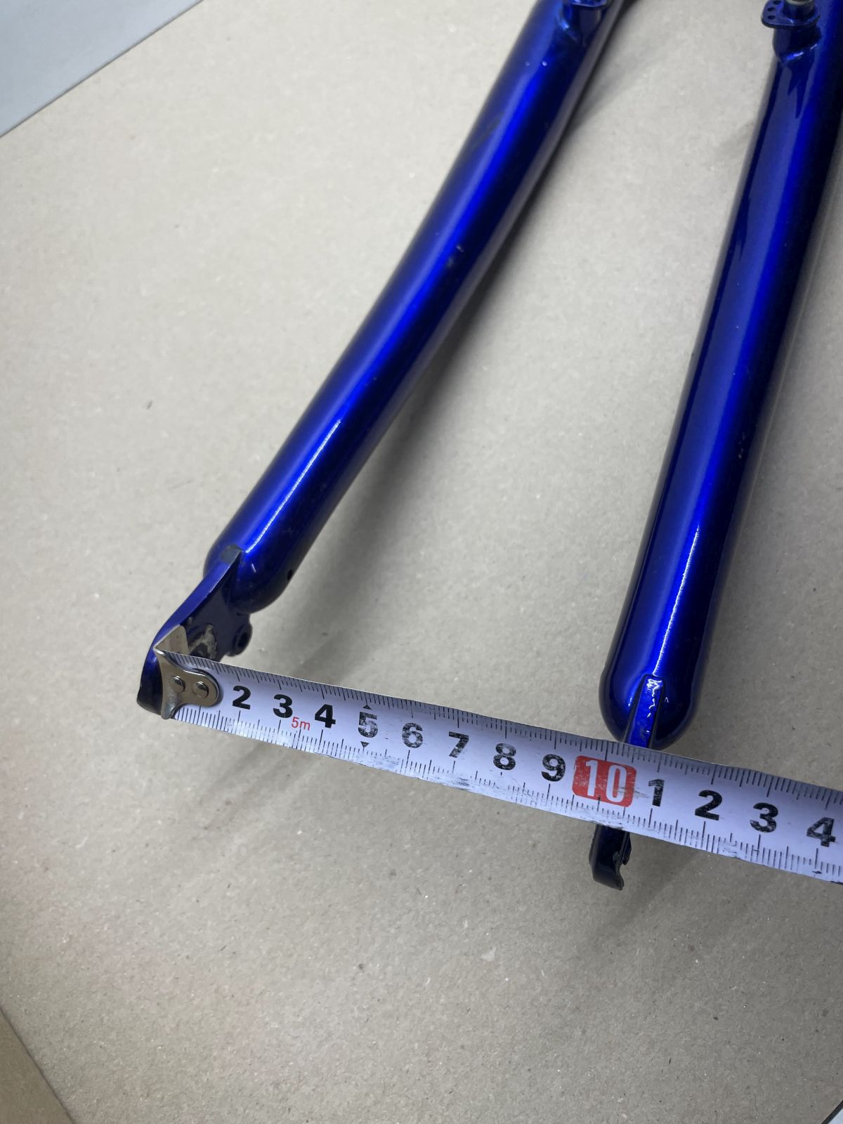 28"  Merida Starrgabel 1 1/8"  Blau  Schaftlänge 160mm  (GB2)