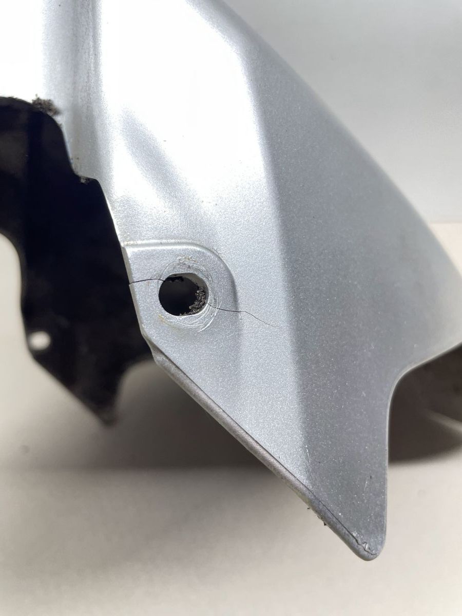 Peugeot JetForce C-Tech 50 Kotflügel Spritzschutz vorne Verkleidung (99-2)