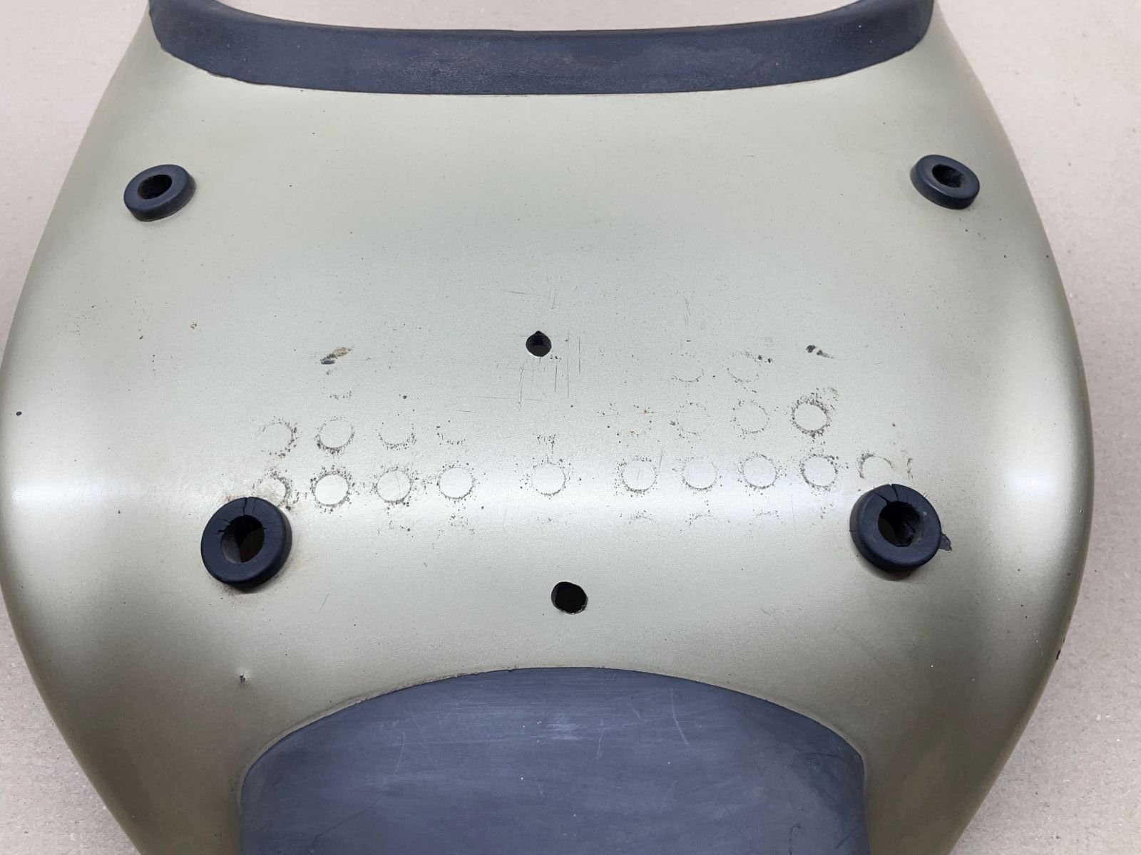 Aprilia Gulliver 50 - Verkleidung hinten oben Heck Abdeckung fairing (76)