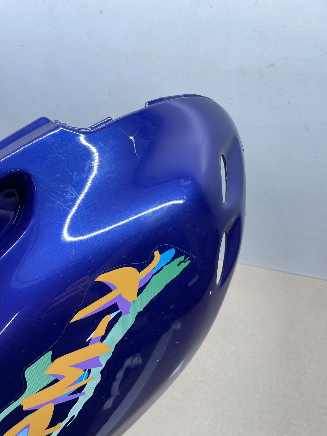 PGO PMX 50 - Seitenteil rechts Verkleidung Abdeckung Sitzbank fairing (118-V)