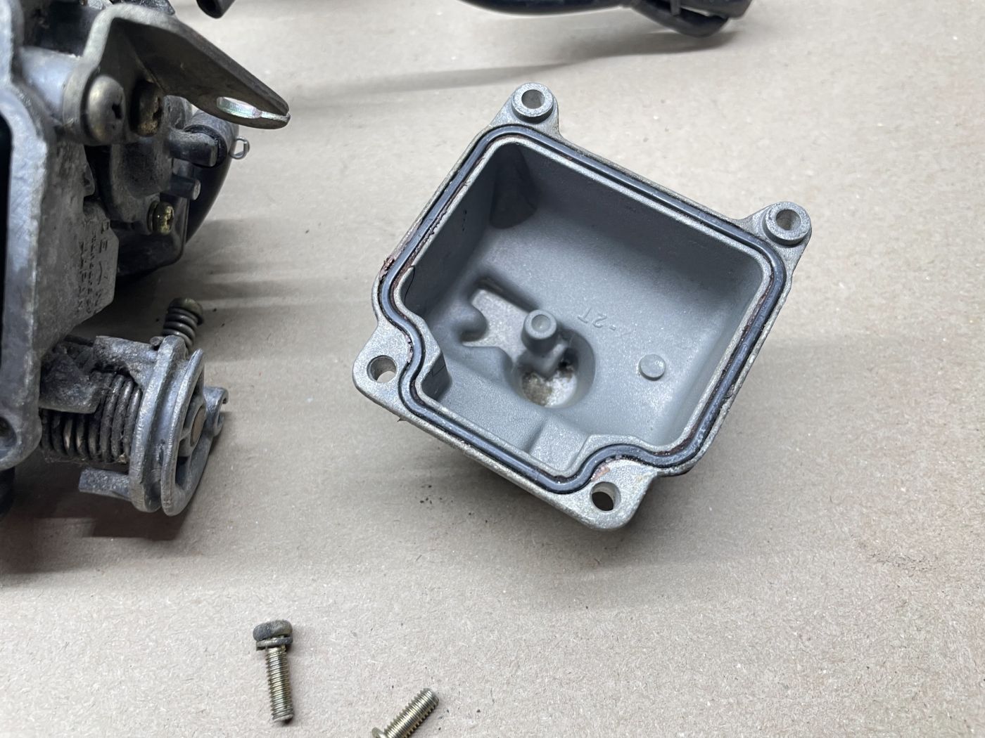 Longjia LJ125T-A Raptor -  ORIGINAL DEKNI PD 24 J Vergaser carburetor  (109-2)