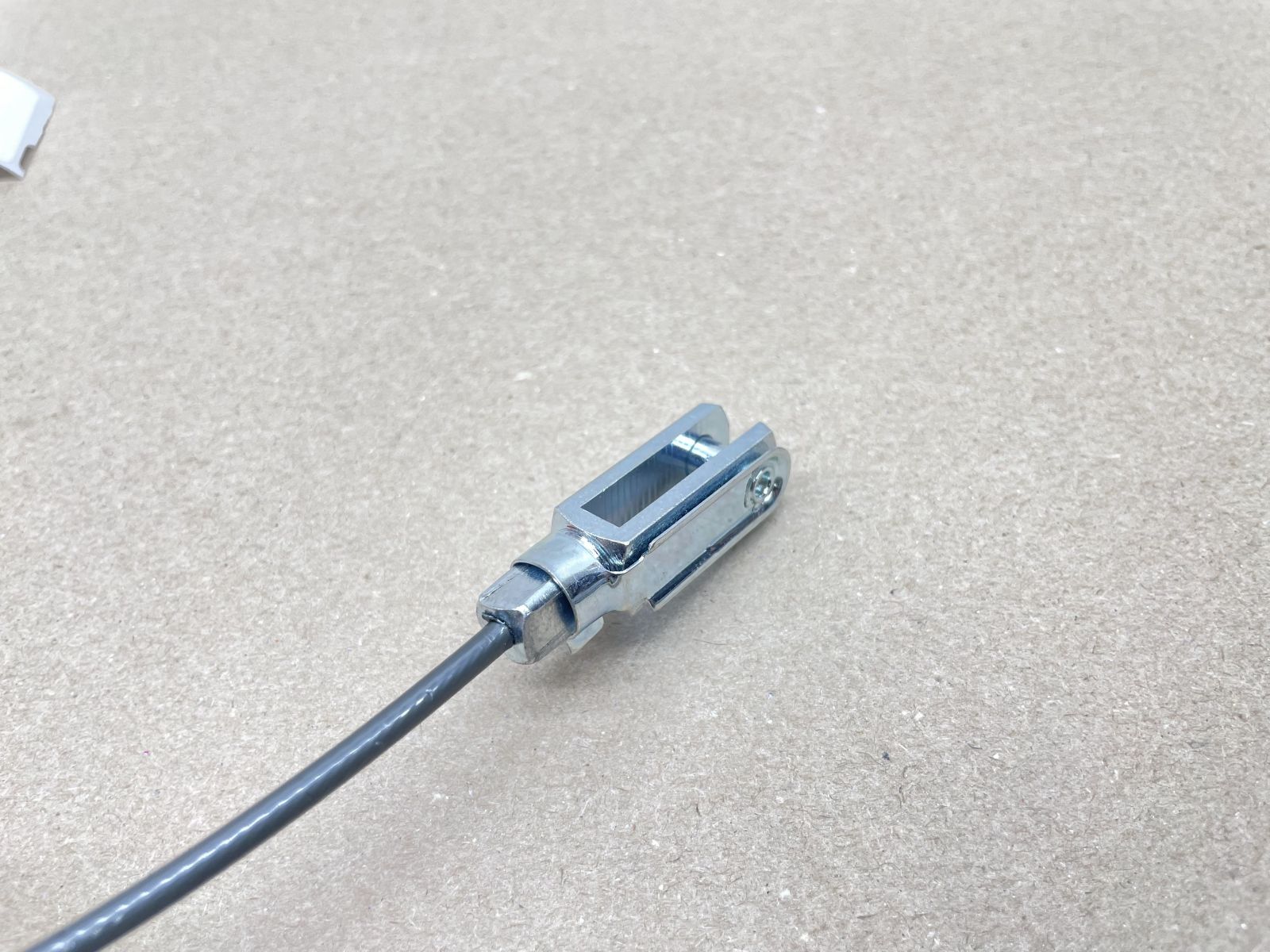 LEM CXF-2 Bremszug Fußbremshebel 0983400530 brake cable foot brake lever (118-28)