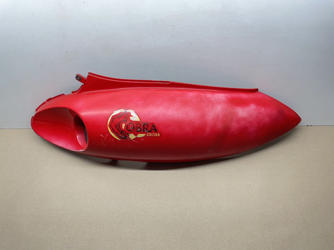 Kymco Cobra Cross -  Seitenteil links Verkleidung Abdeckung fairing (114)