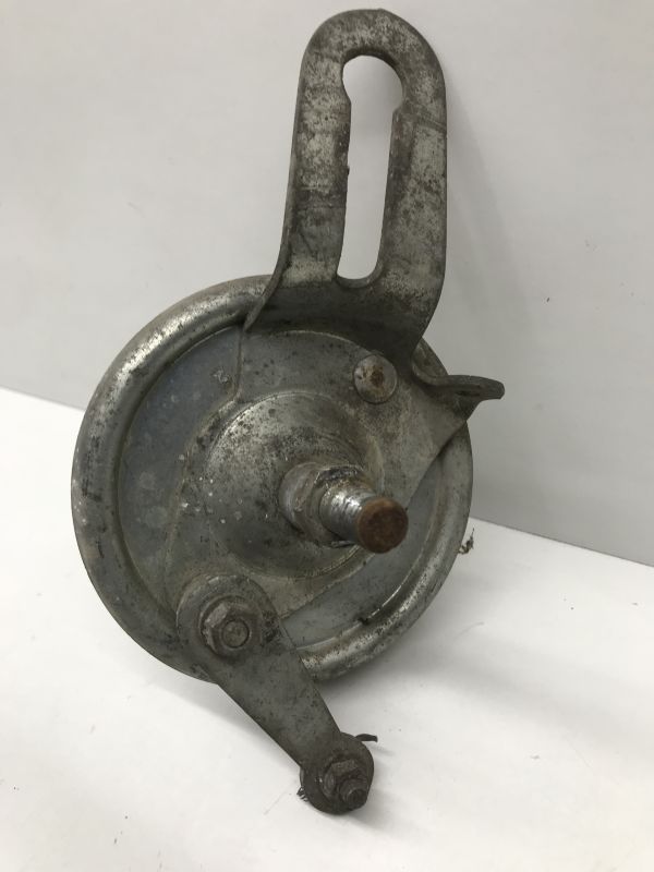 DEMM Scout S 25 - Bremsankerplatte hinten Hinterrad