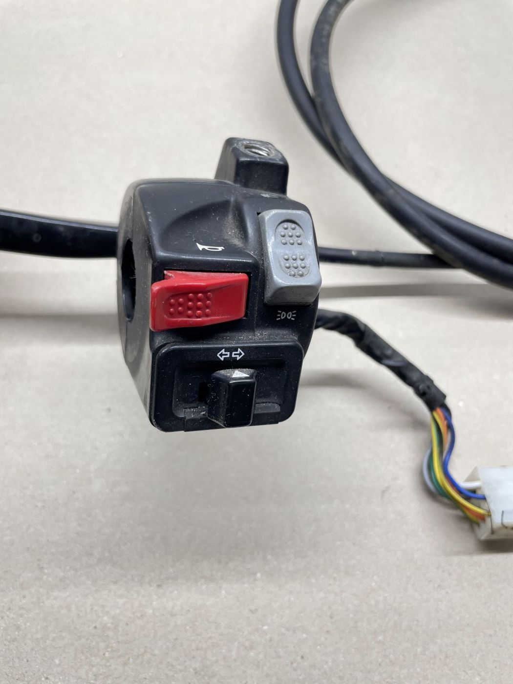 Atala Byte RT10 - Lenkerschalter links Lichtschalter Blinker Bremse Hupe (102-17)