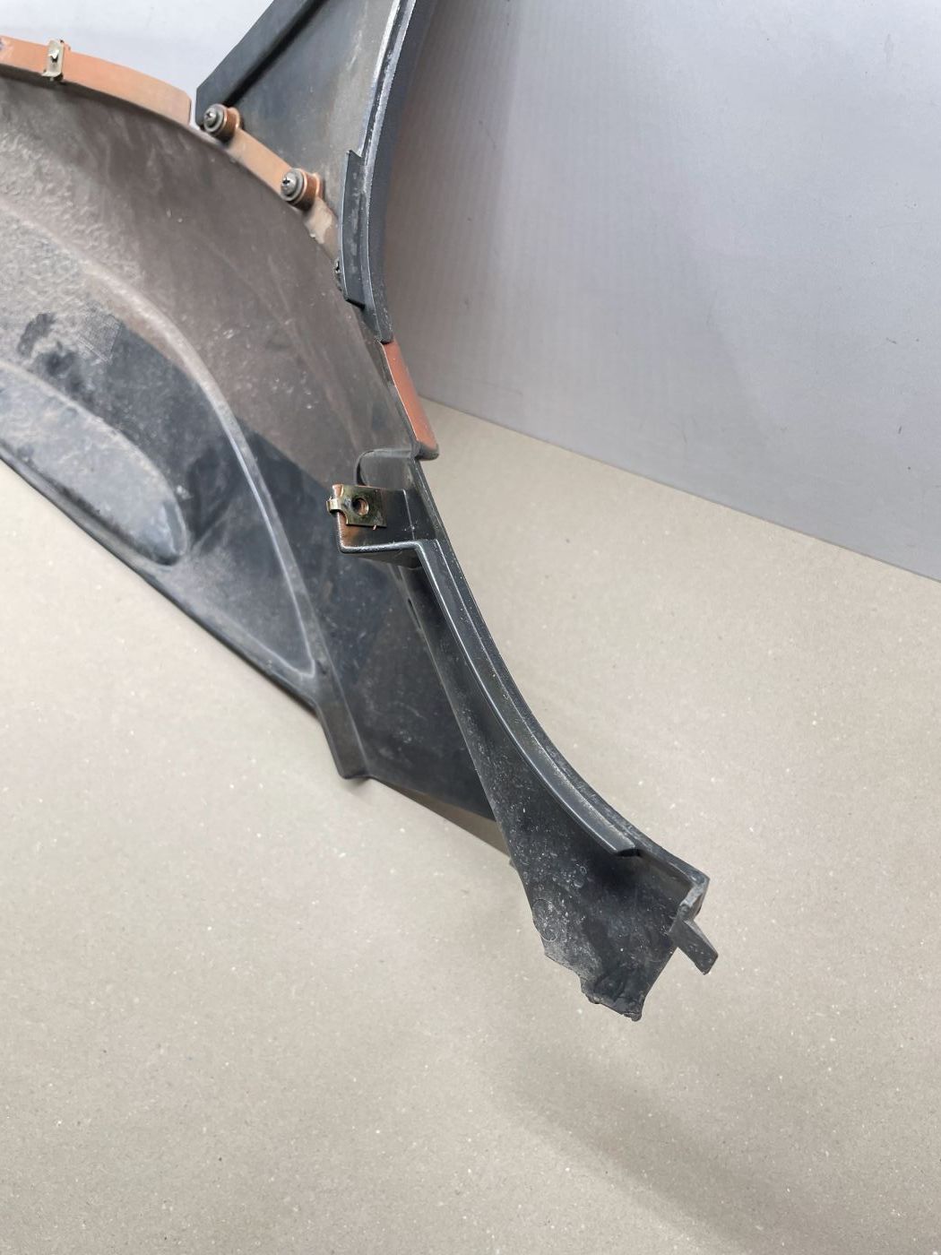 Atala Byte RT10 -  Seitenteil links Verkleidung Abdeckung fairing  (102-17)