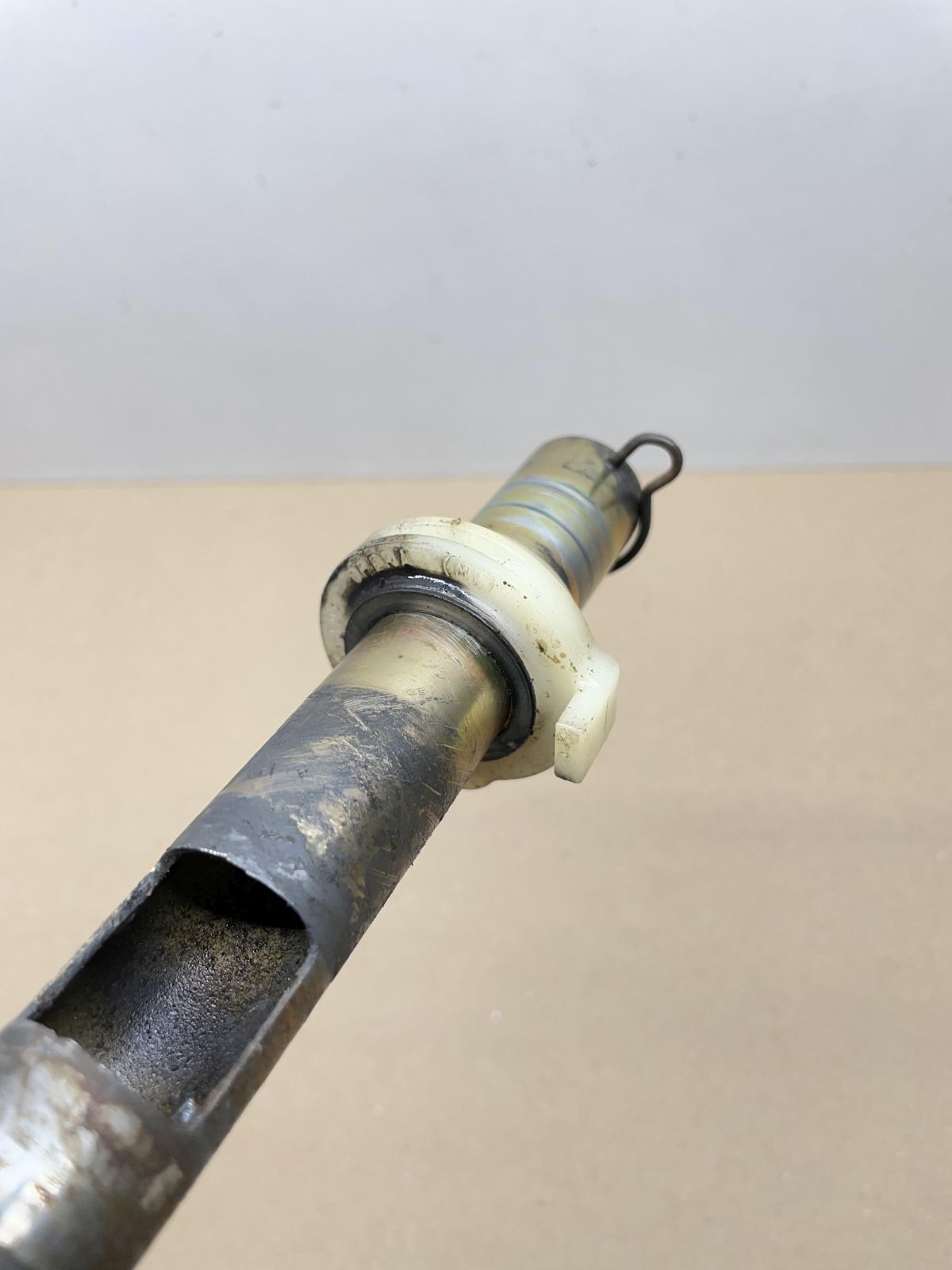 Vespa PK80 S Automatica - original Gasgriff Gasrolle  (44)