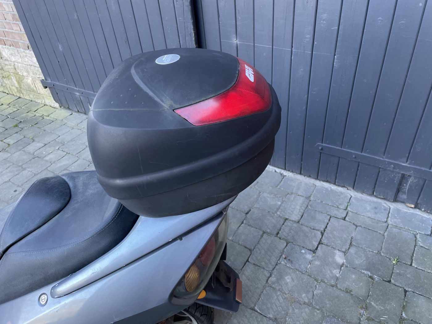 Jonway YY125T Rallox Ranger - ori. Gepäckträger + Topcase Koffer Halterung (116)