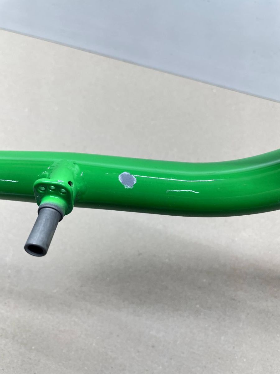 26"  MTB Starrgabel 1" CROWNLESS ALL CR.MO  Grün  Schaftlänge 215mm  (GB3)