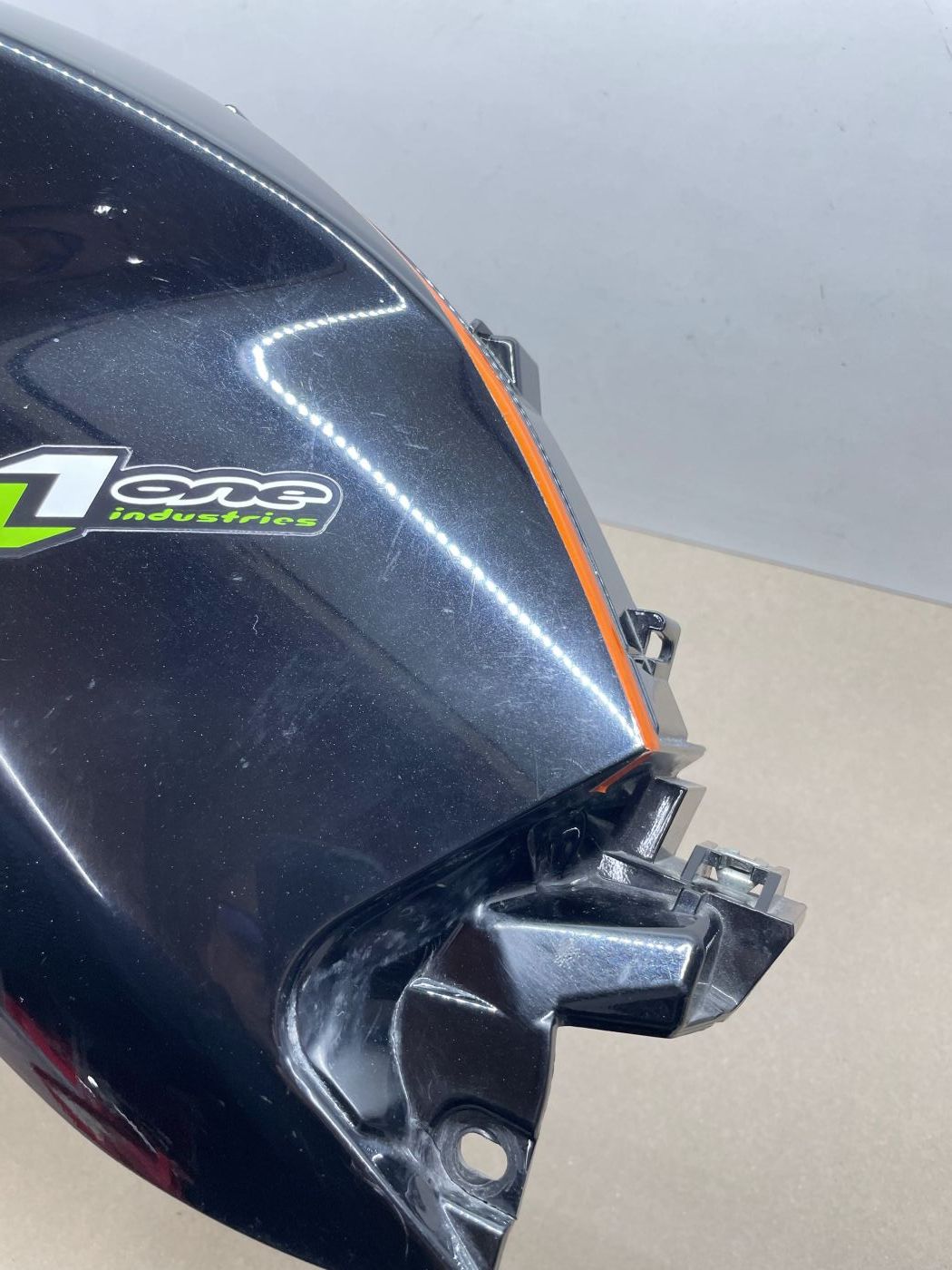 Yamaha YZF-R125 08-13 original Tankverkleidung links 5D7-F4129  fairing (118)