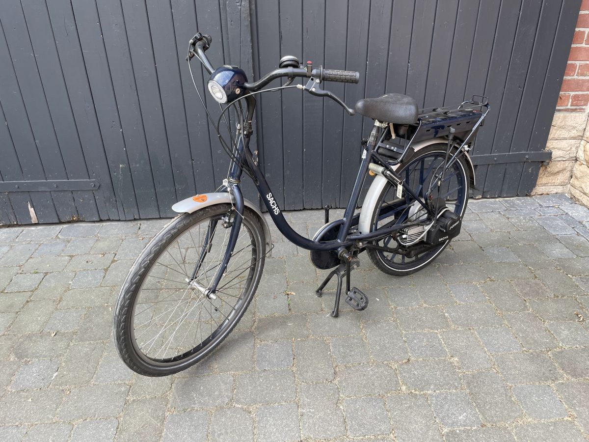 Saxonette Classic - Schnellspanner Sattel Sattelschelle (83-13)