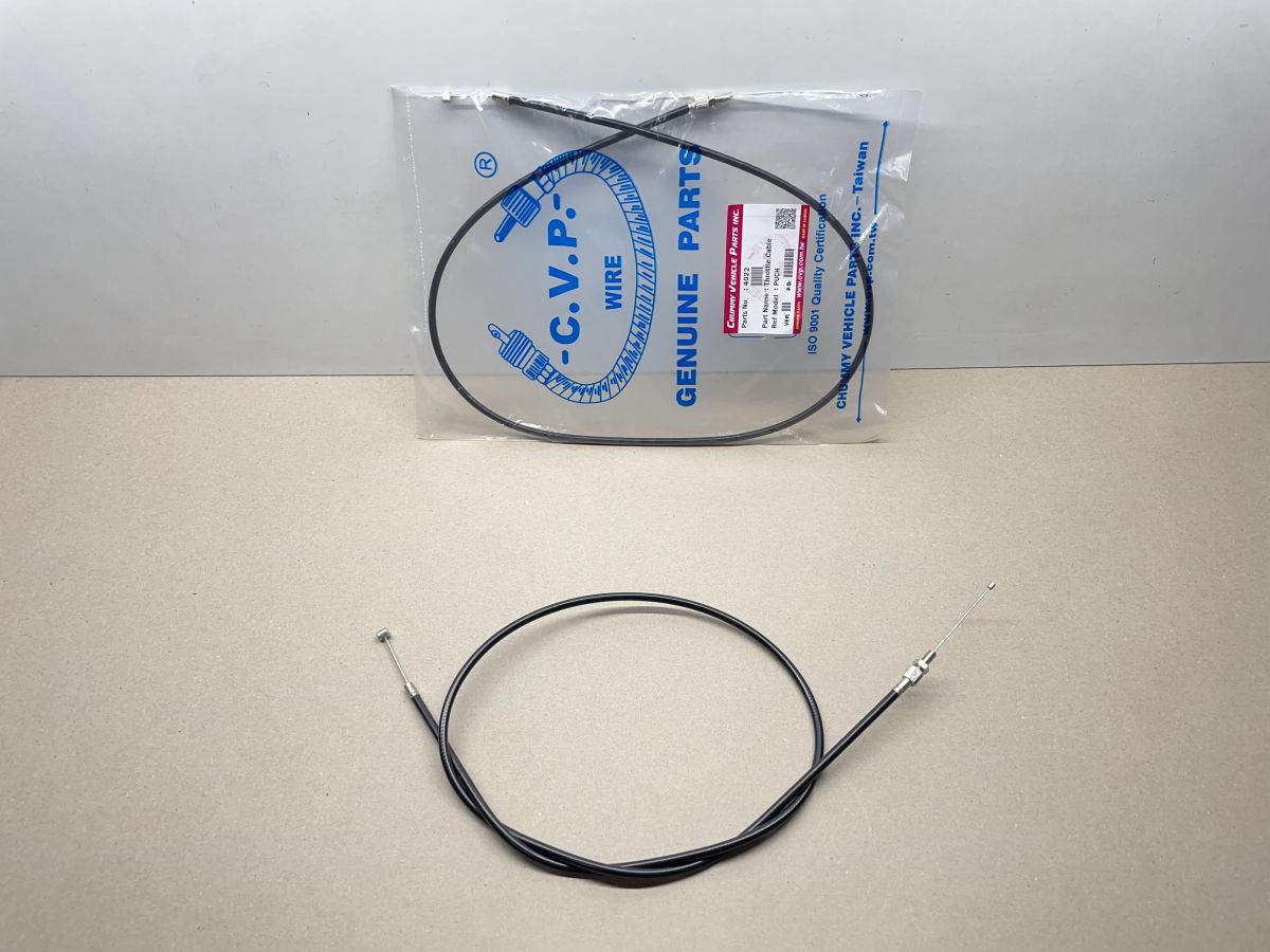 Puch Maxi - 2x Gaszug Gasseil throttle cable Mofa Moped (94-150)