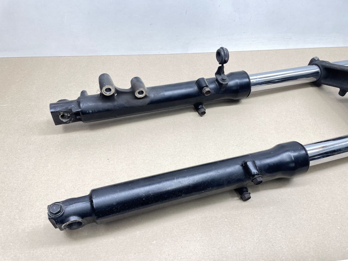 Kawasaki GPZ 500 S EX 500 A - Gabel Federgabel Stoßdämpfer front fork (118)