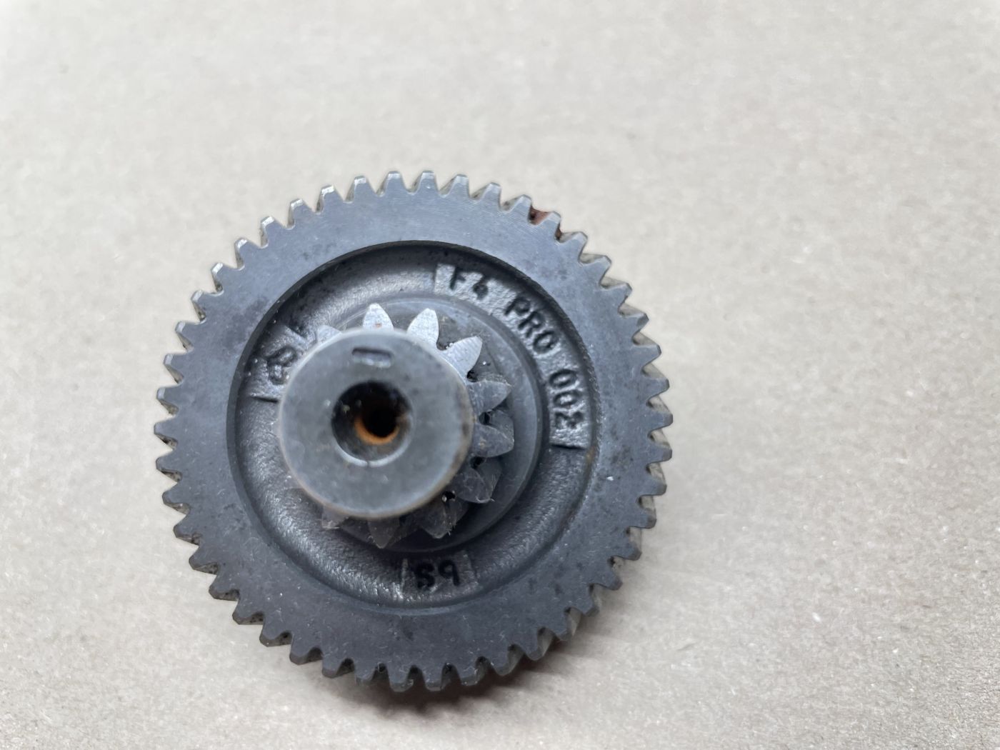 Piaggio Sfera NSL TPH NRG ? Vorgelegewelle 45 Zähne F4 PRO 002 BS Getriebe (109-8)