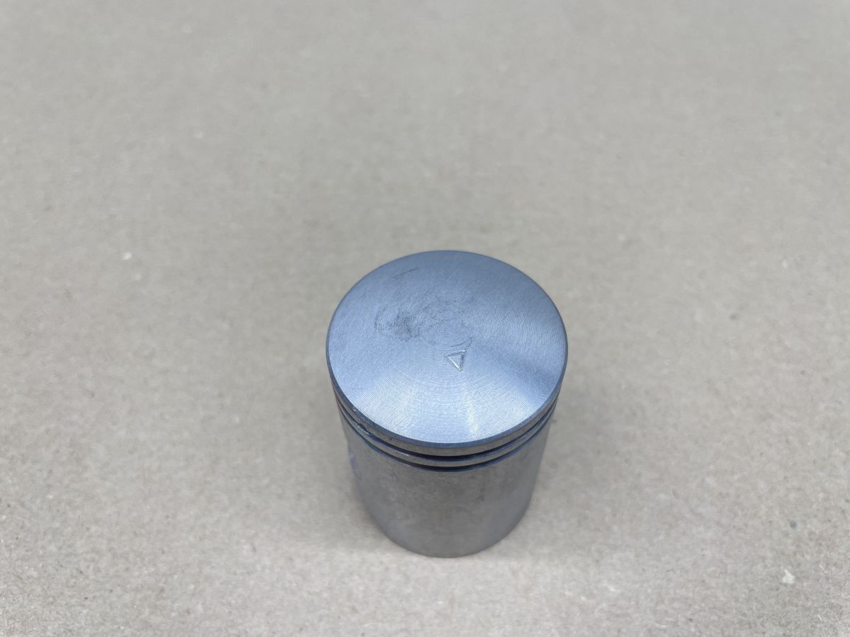 ASSO Kolben 38,3mm NOS 2384 piston pistoni / Lem Malaguti Franco Morini (118-21)