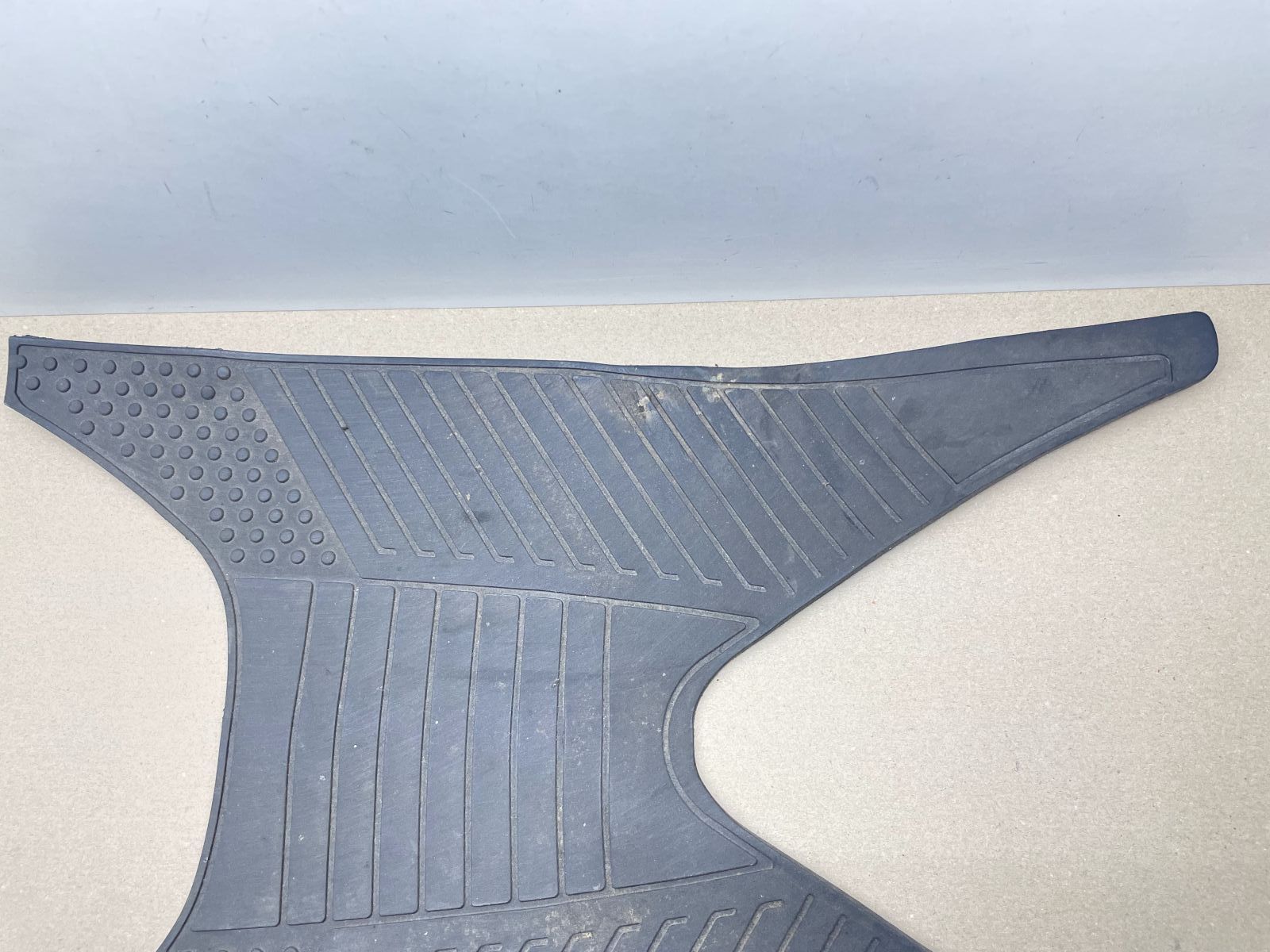 Kreidler Florett 50 2T - original Gummimatte Fußablage Abdeckung (71)