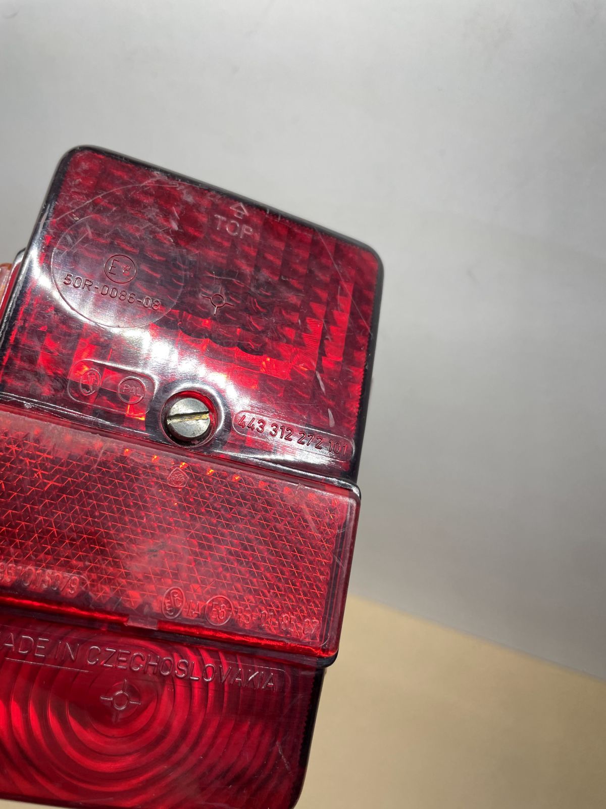 Jawa Babetta - original Rücklicht Licht Lampe hinten rearlight (85-2)