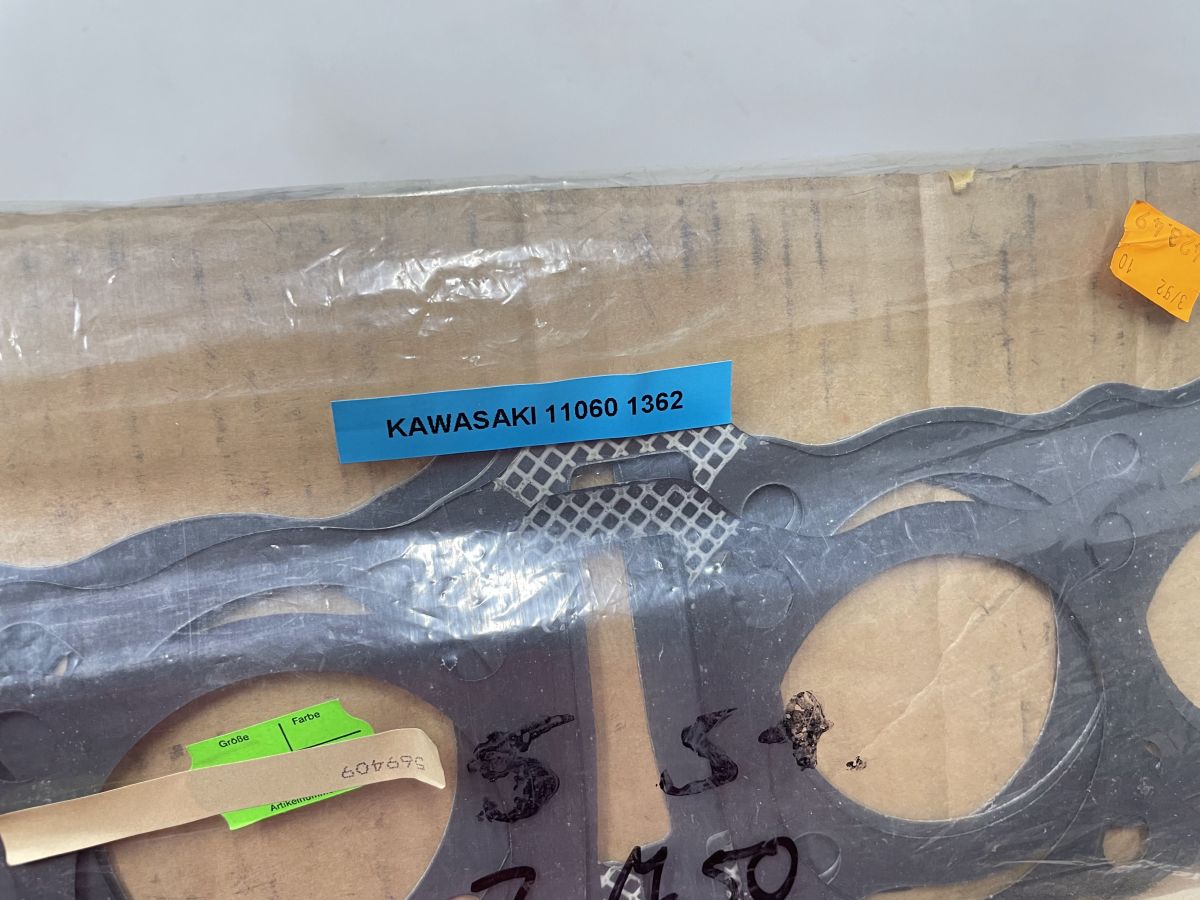 4x Kawasaki Z650 Z750 ZX750 - Zylinderfußdichtung cylinder base gasket (118-15)