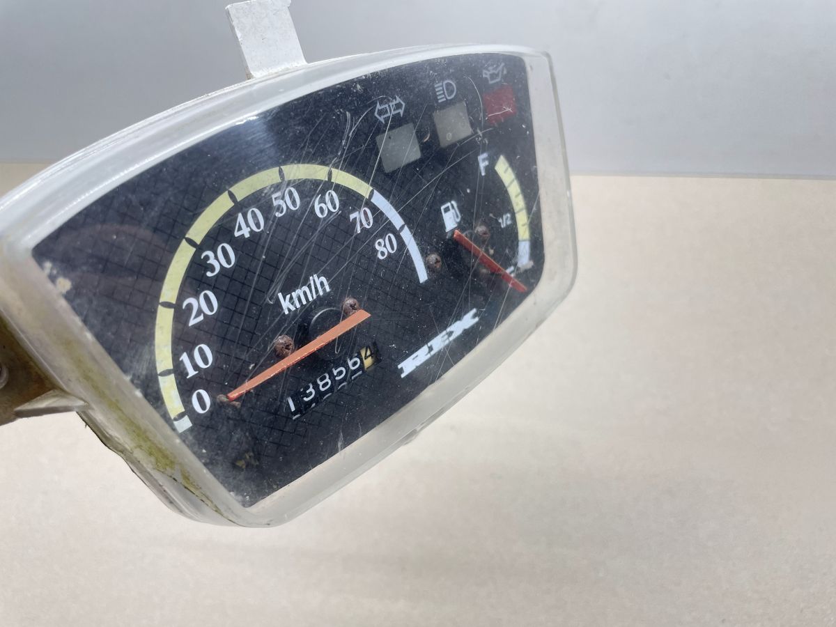 Rex SM 50 2-Takt / Capriolo - Tacho Tachometer speedometer (95)