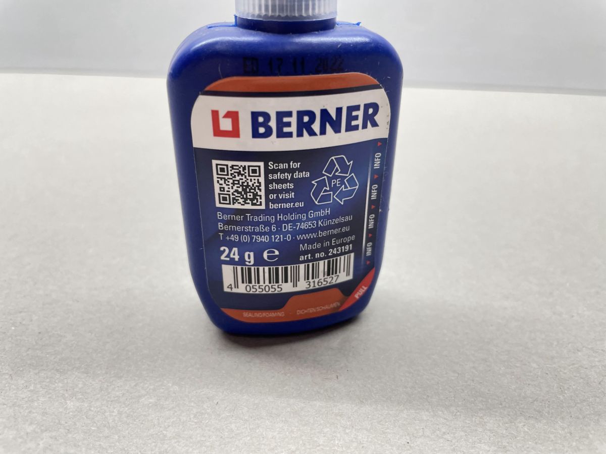 Berner Schraubensicherung hochfest 24g - Hercules Zündapp Kreidler KTM (94-316)