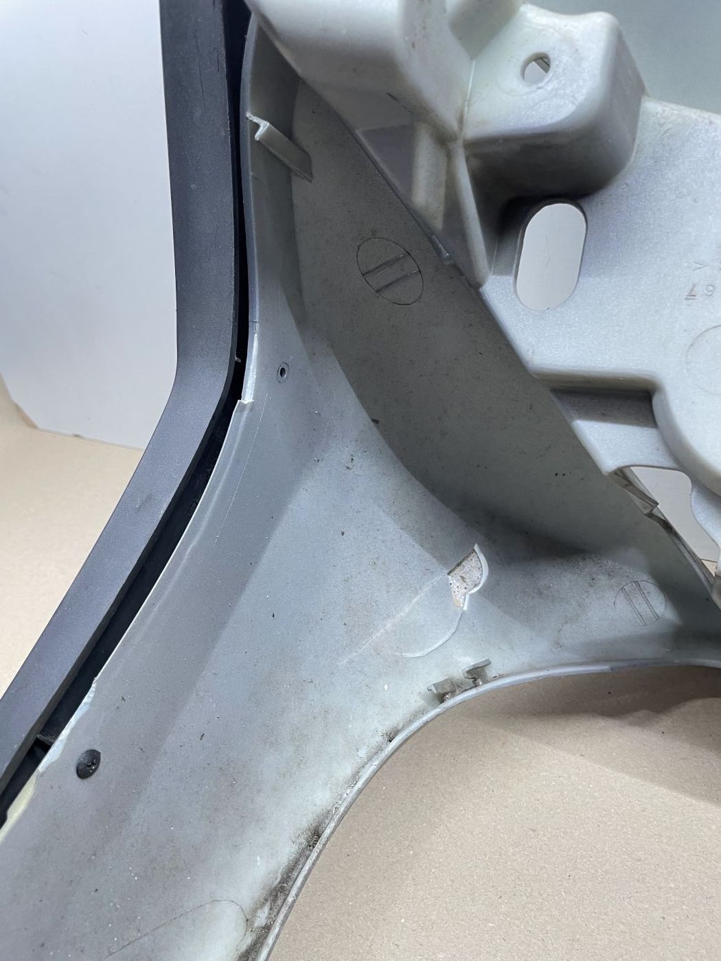 Piaggio Beverly 125 - Frontverkleidung Scheinwerferverkleidung Abdeckung (110)