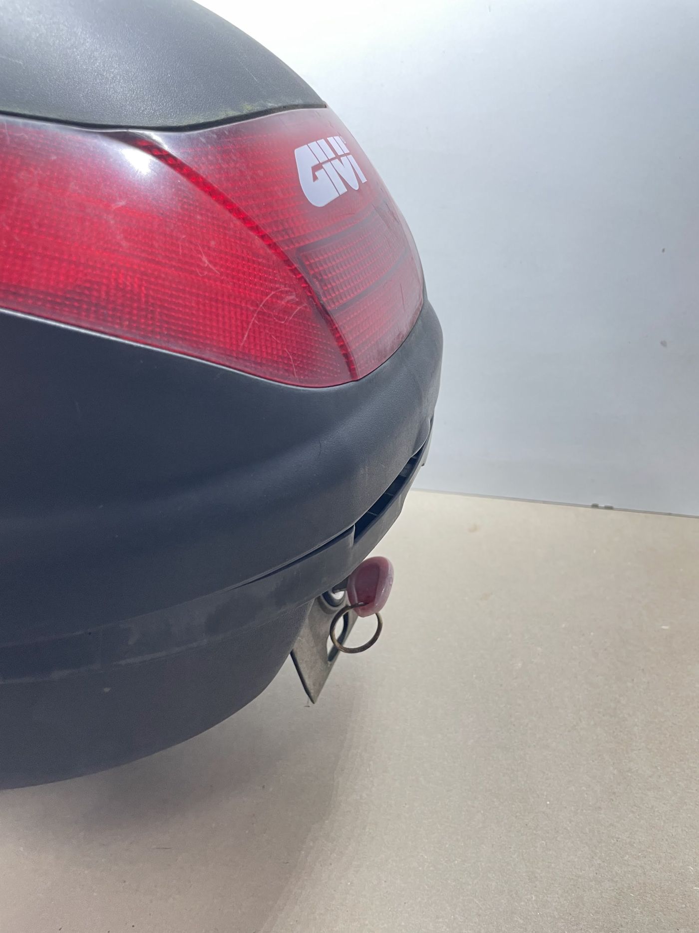 Jonway YY125T Rallox Ranger - ori. Gepäckträger + Topcase Koffer Halterung (116)