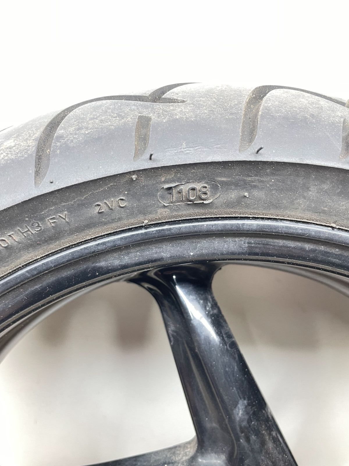 Honda X8R  - Hinterrad Reifen Felge hinten wheel 119)