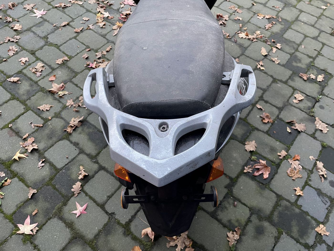 Lifan S-Ray 50 Gepäckträger Kofferträger Halterung Topcase (102-12)