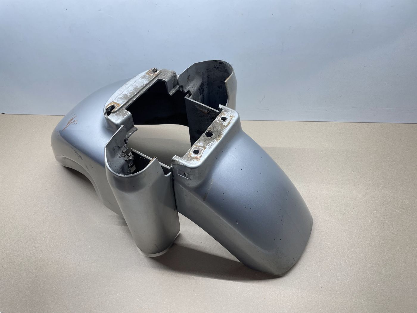 Piaggio Beverly 125 - Kotflügel Spritzschutz Verkleidung vorne Abdeckung fairing (110)