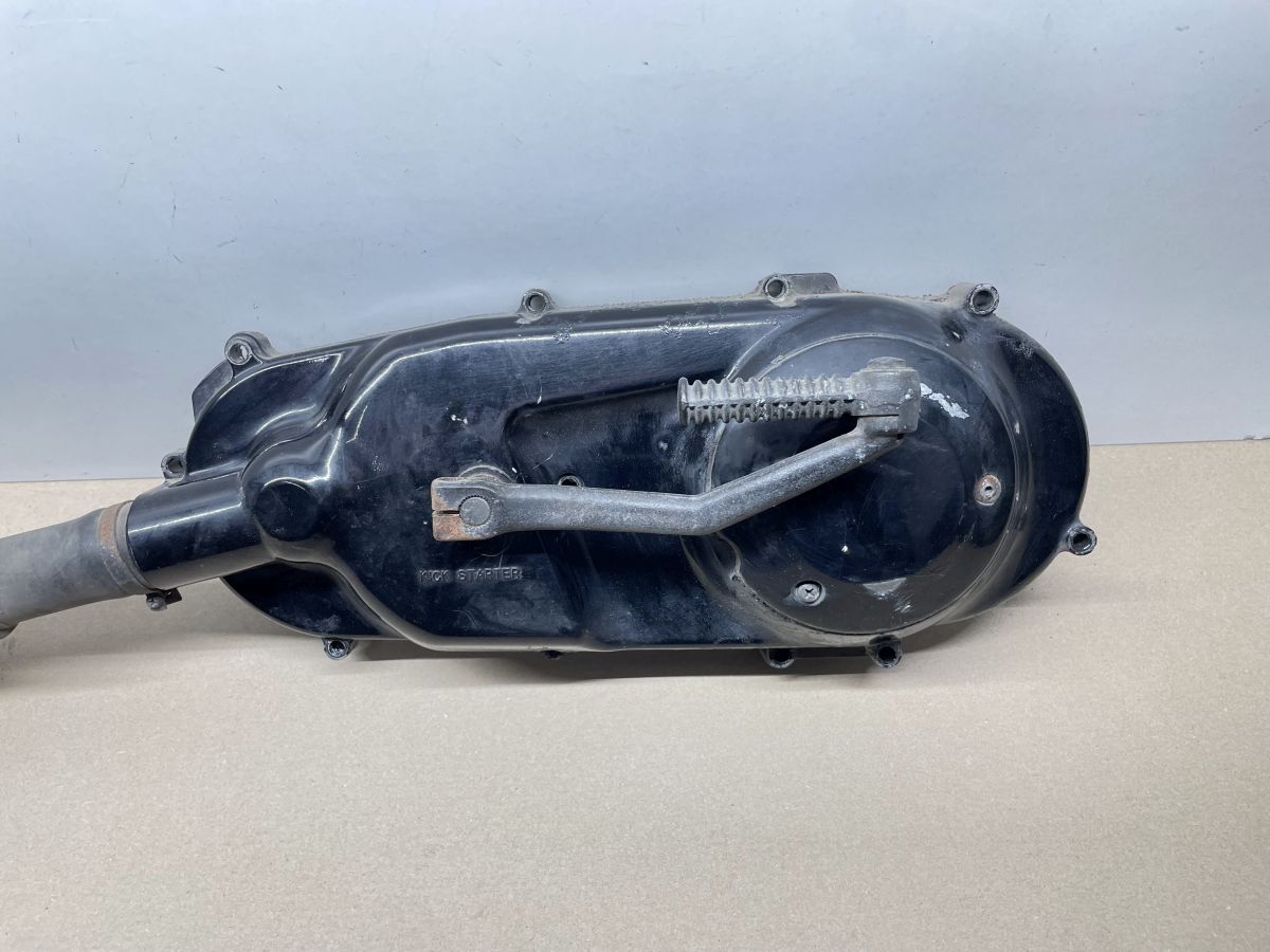 Suzuki AN 125 - original Variomatikdeckel Variodeckel Motor Abdeckung (77)