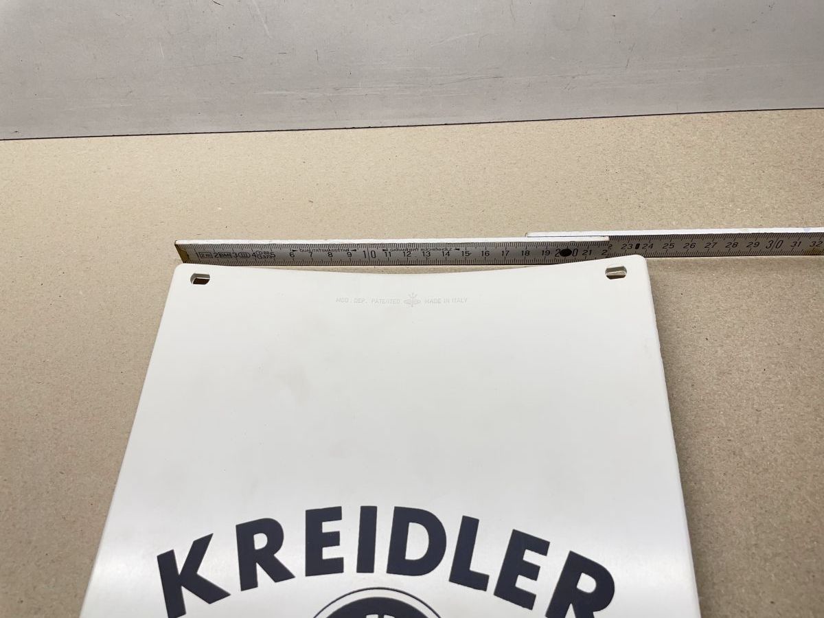 Kreidler Moped  Schmutzfänger 24x26cm Spritzschutz Moped (94-171R)