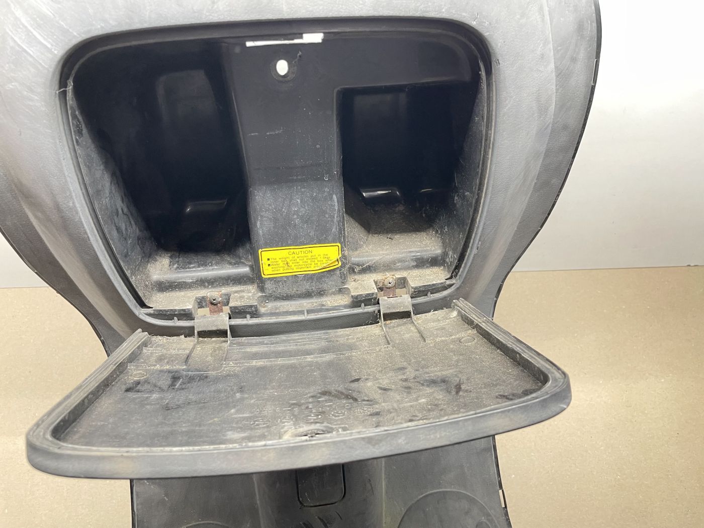 Kymco Cobra Cross - Beinschild Verkleidung Innenraum Abdeckung fairing (114)