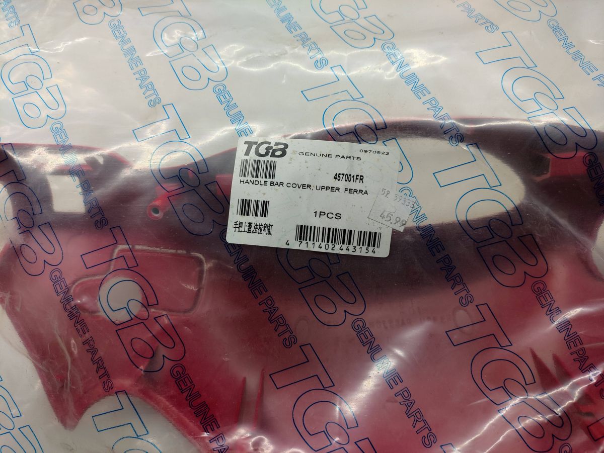 TGB Pegasus Corona Tachoverkleidung NEU Lenkerverkleidung 457001FR fairing (39)