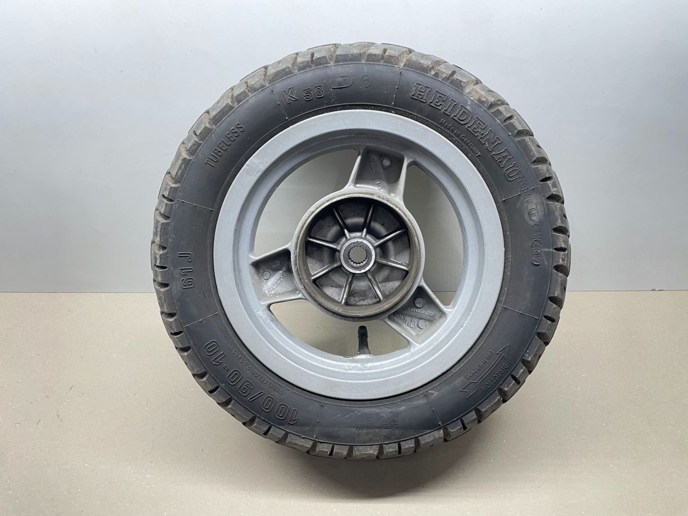 Atala Byte RT10 - Hinterrad Reifen Felge hinten wheel  (102-17)