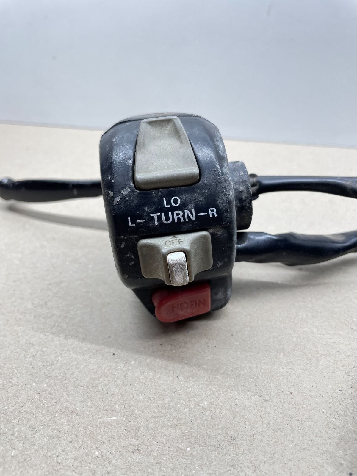 Itteco Shark TR50 Lenkerschalter links Lichtschalter Blinker Hupe Bremse (72-1)