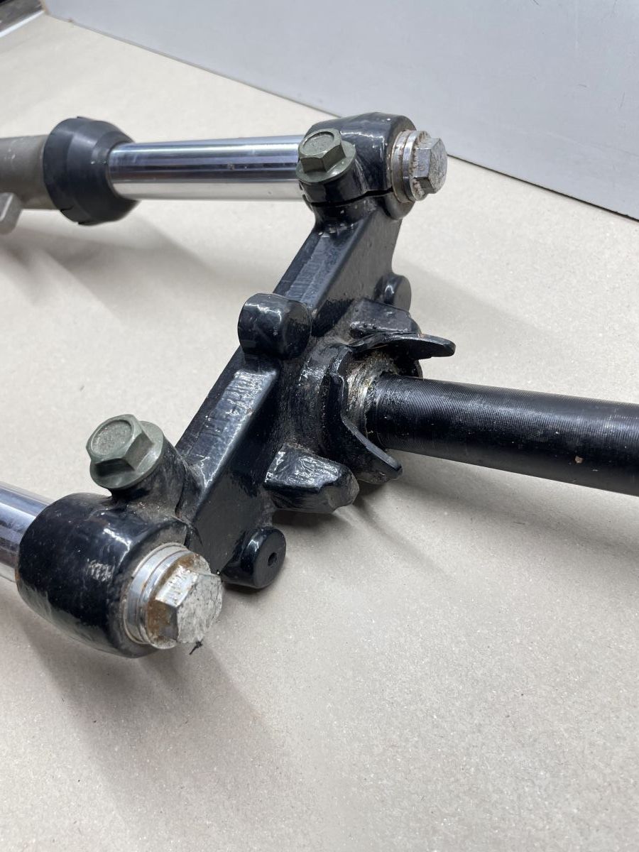 Keeway Easy 50  - original Gabel Stoßdämpfer Scheibenbremse fork  (102-9)