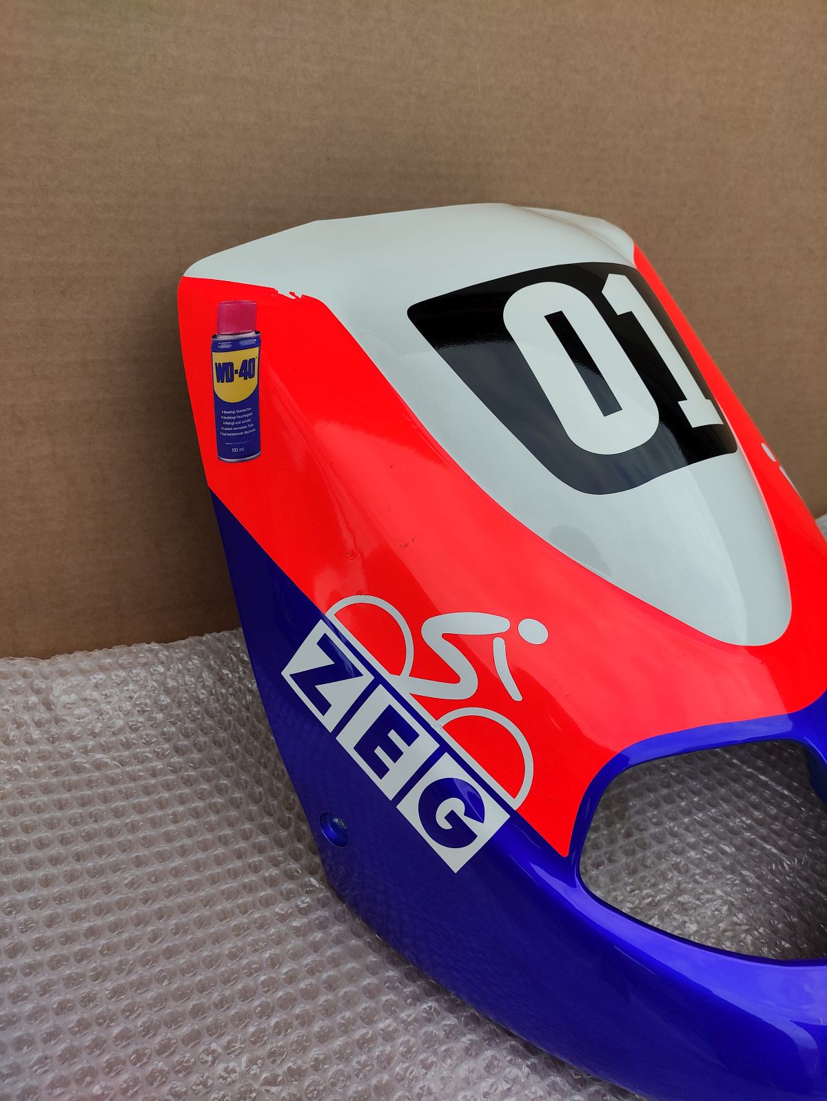 Pegasus Corona Sport - ORIGINAL Front 454001 Verkleidung Abdeckung fairing (40)