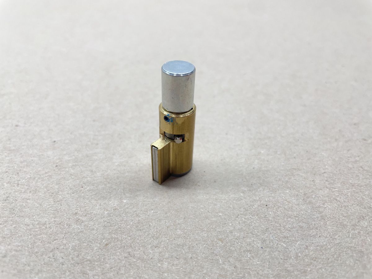 Lenkschloss 10mm Bolzen Rund - Honda Kreidler Hercules Puch Mofa Moped (94-206)