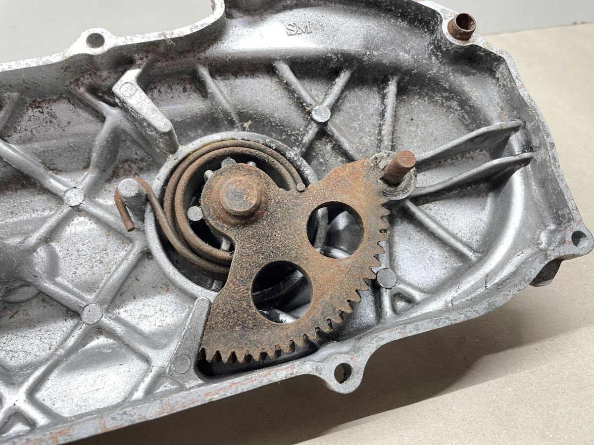 Kreidler Florett 50 2T - Variomatikdeckel Variodeckel Motor SM 50 Rex  (102-3)