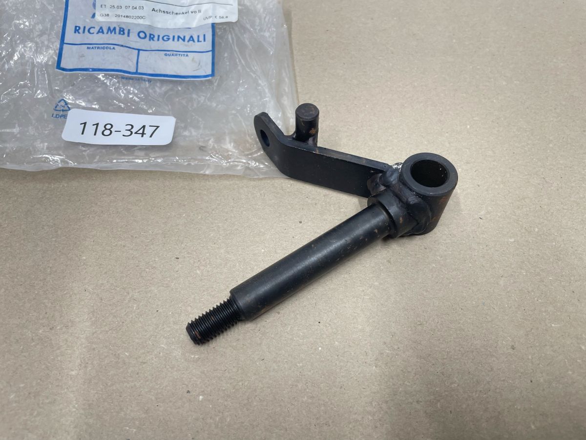 LEM Condor / Cayman - Achsschenkel links fusello steering gear spindle (118-8)
