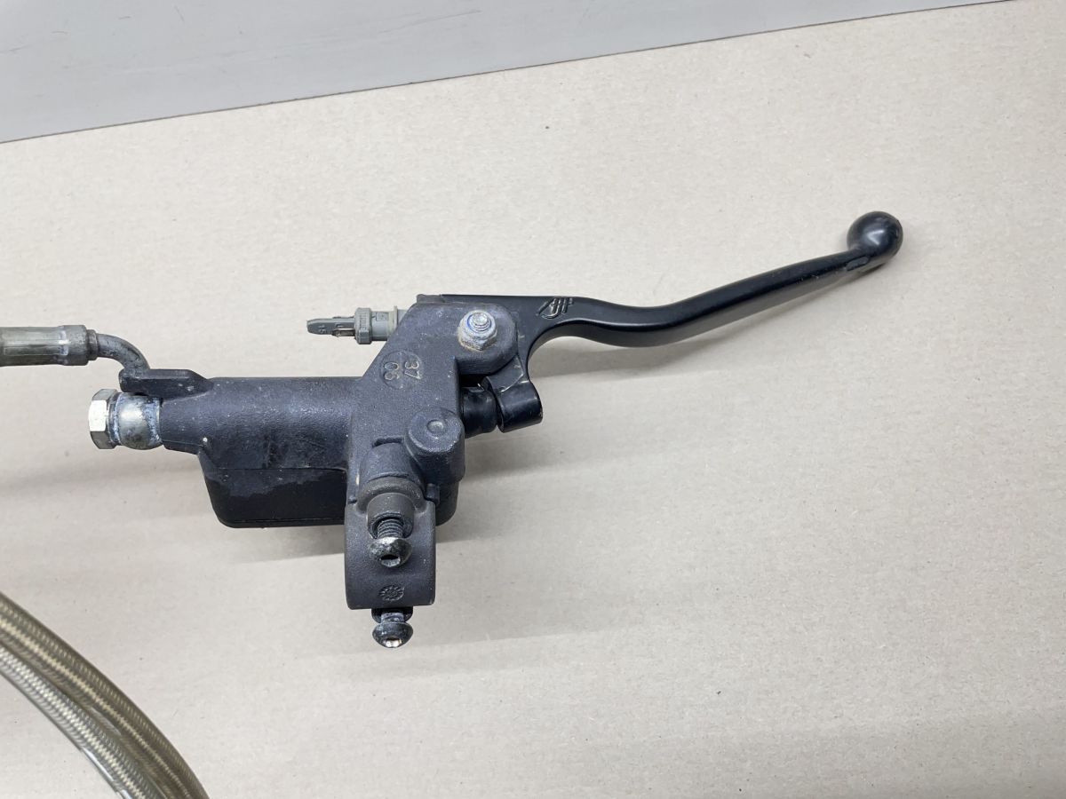 Peugeot JetForce C-Tech 50 Bremse hinten komplett Bremspumpe Bremszange (99-2)