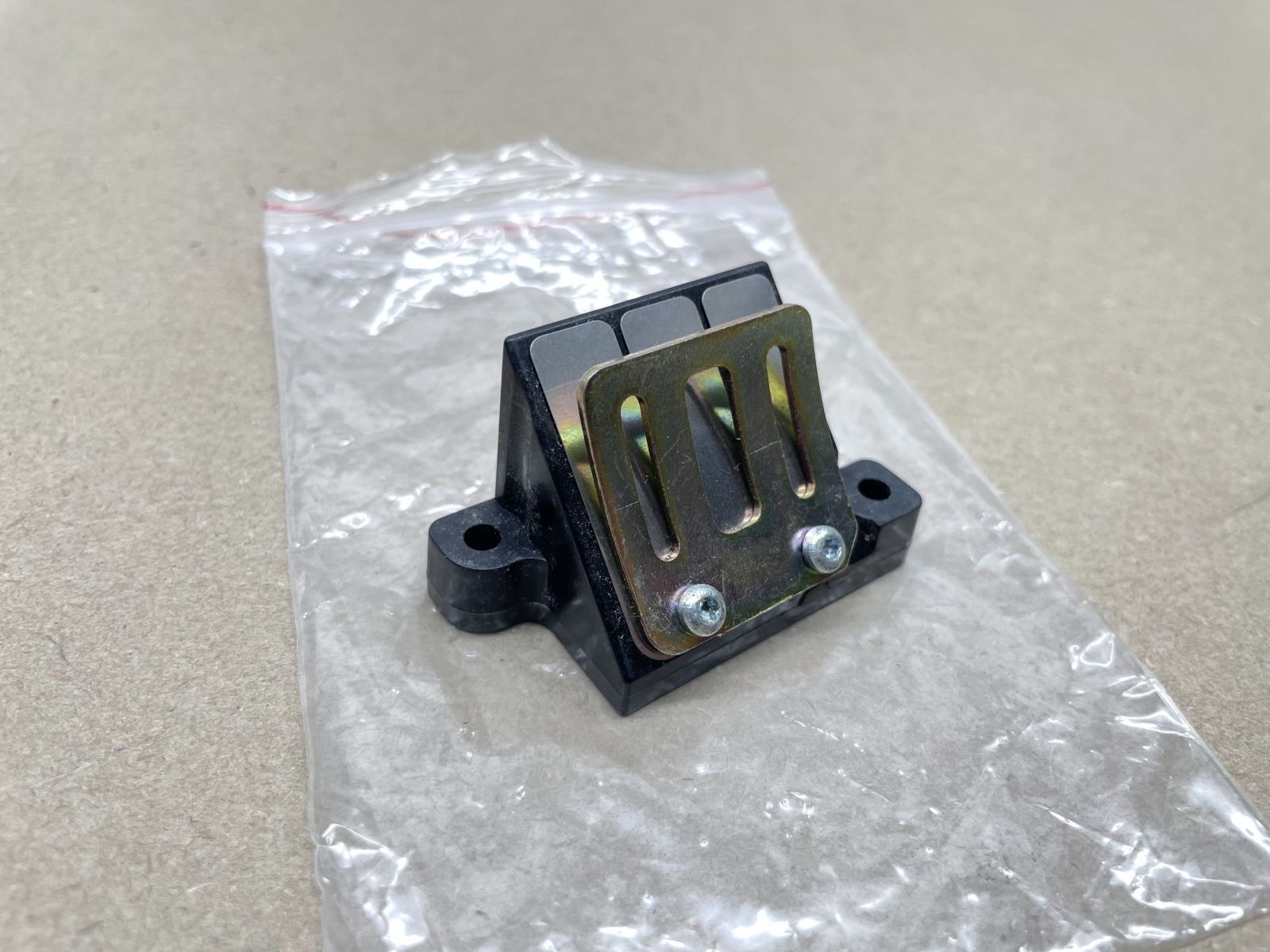 Franco Morini S6 Membrane Membranblock NEU  - LEM CR CR2  Malaguti Grizzly (118-24)