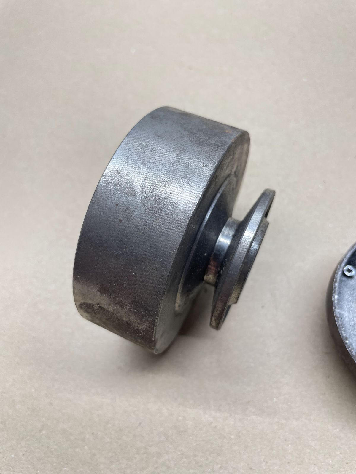 Piaggio Ciao Si Bravo Mofa - Kupplung Glocke Grundplatte Schleuderbacken NEU (W7)