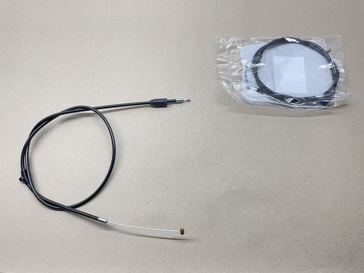 2x Hercules Prima M 1 2 3 4 5 6 SX Gaszug Bowdenzug Made in Germany (94-141)