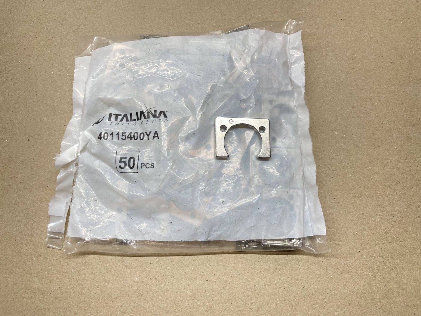 50x Distanzscheibe Klappenscharnier 4mm Tür Italiana Ferramenta 40115400YA (118-23)