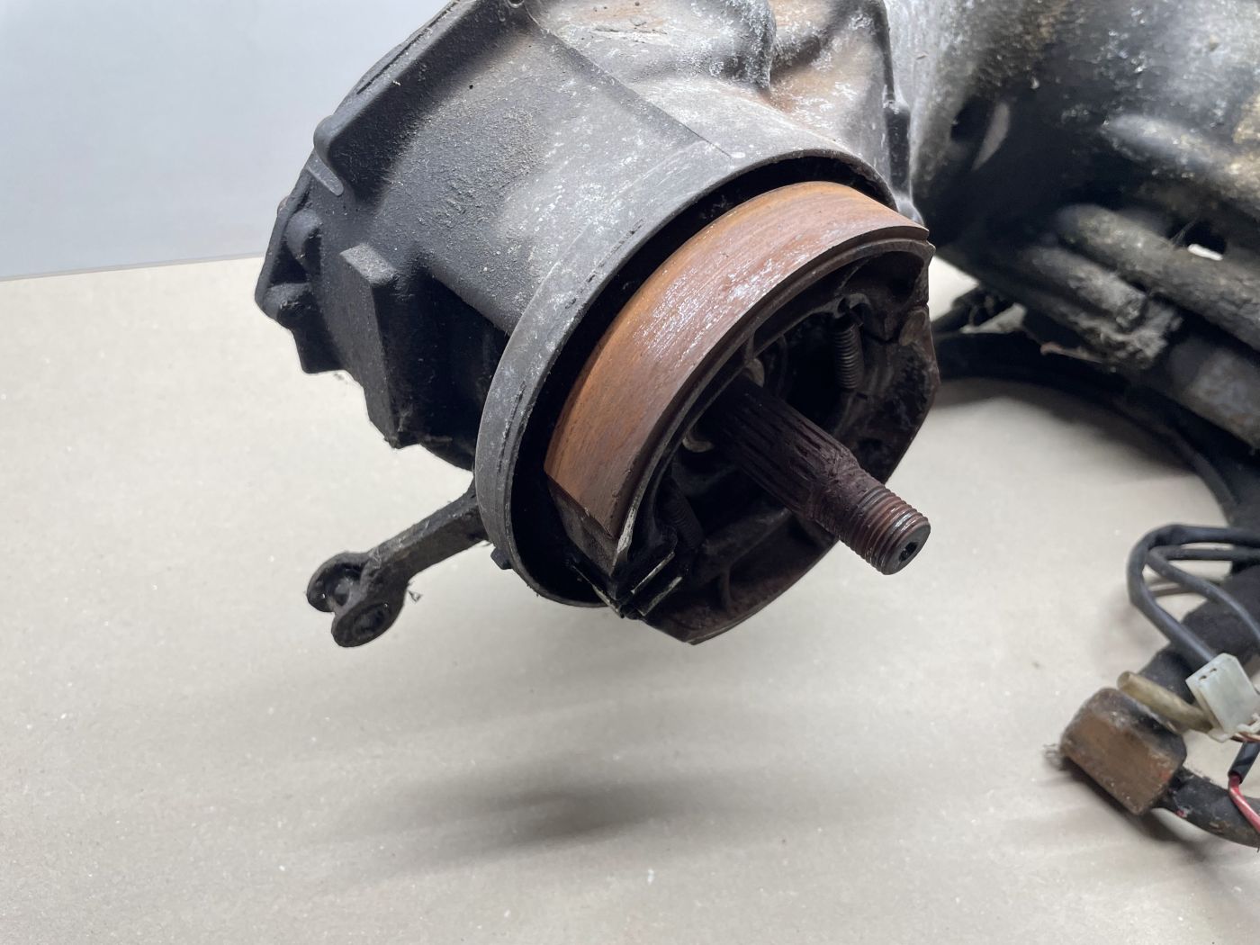 Derbi Vamos 50 - Motorblock Zylinder Getriebe Kurbelwelle engine (102-16)